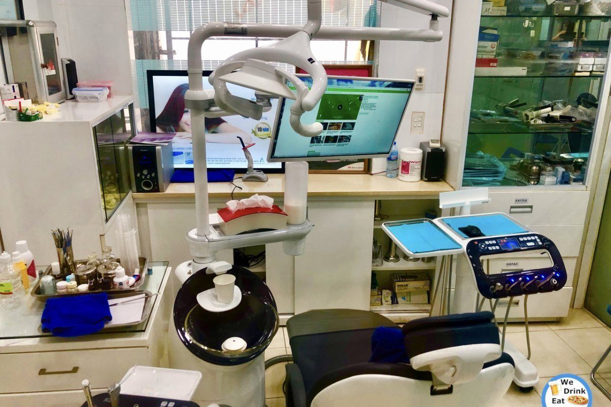 Australian Dental Clinic Hanoi exterior on Nguyen Du Street