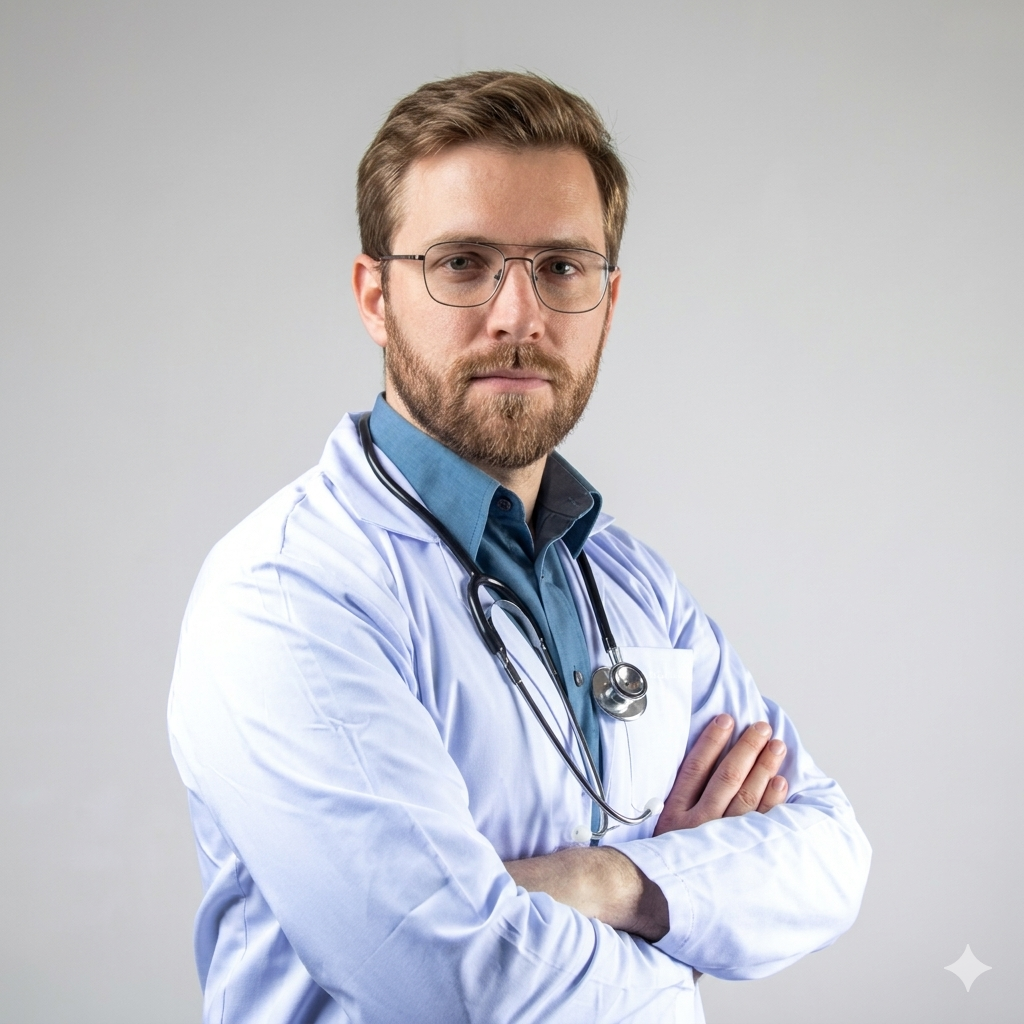 Dr. James Whitford — Prosthodontist and Medical Reviewer