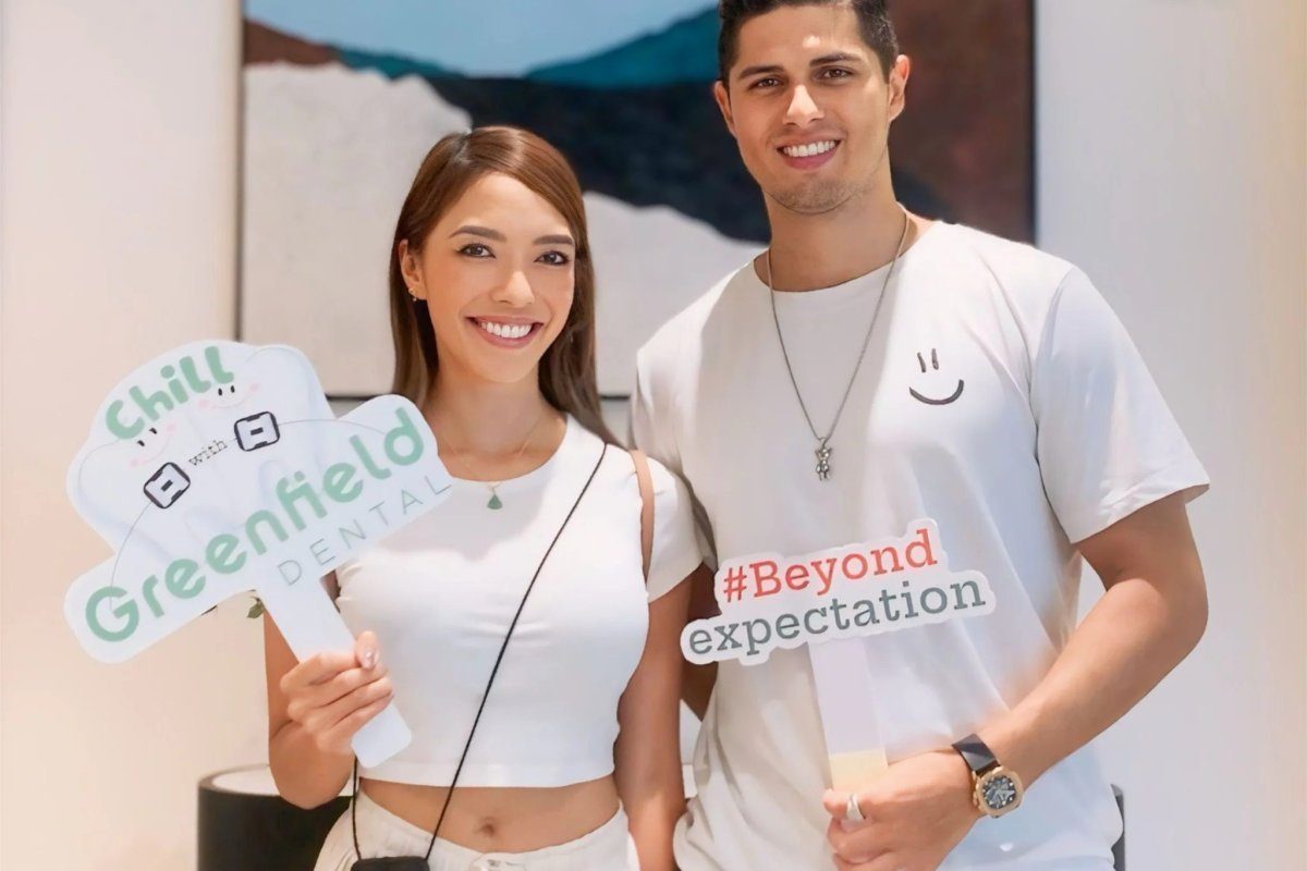 International patients at Greenfield Dental - Beyond Expectation