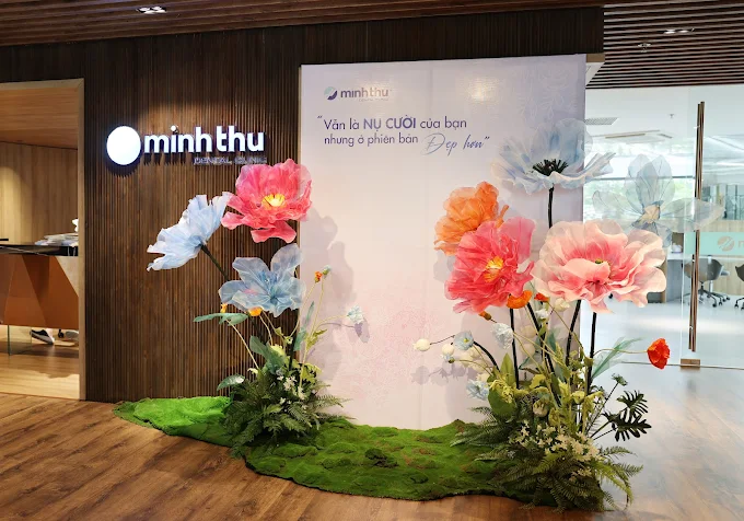 Minh Thu Dental partnership event with international implant technology