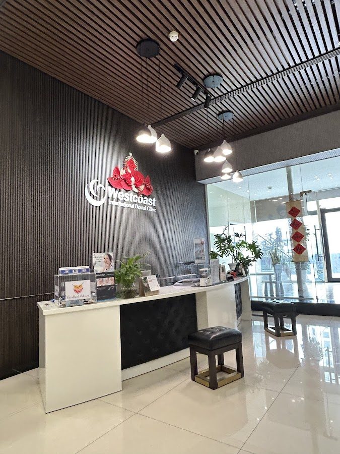 Panoramic view of West Lake area near Westcoast International Dental Clinic